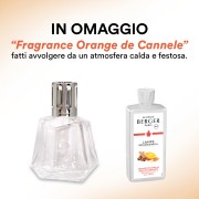 Lampada Origami trasparente Lampe Berger Lampada Origami trasparente Lampe Berger