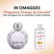 Lampada Passion trasparente Lampe Berger Lampada Passion trasparente Lampe Berger