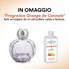 Lampada Passion trasparente Lampe Berger Lampada Passion trasparente Lampe Berger