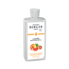 Fragranza ml.500 Coeur de Pamplemousse Lampe Berger Fragranza ml.500 Coeur de Pamplemousse Lampe Berger