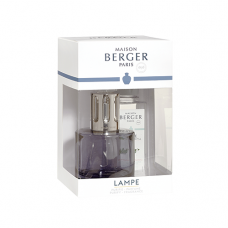 Lampada Pure grigia c/Fraicheur d'Eucalyptus 180 Lampe Berger