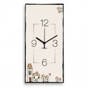 Orologio le Casette 41×21 cm Orologio le Casette 41×21 cm