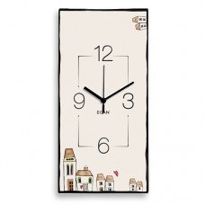 Orologio le Casette 41×21 cm